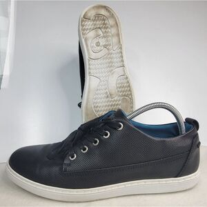 Bull Boxer‎ Leather Shoes Mens 12 Primos Textured Sneakers Casual Great Tread